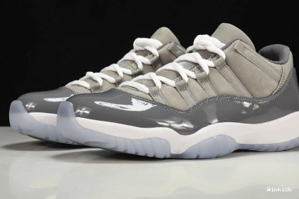JORDAN GREY 528895-003 11 COOL AIR LOW 1120
